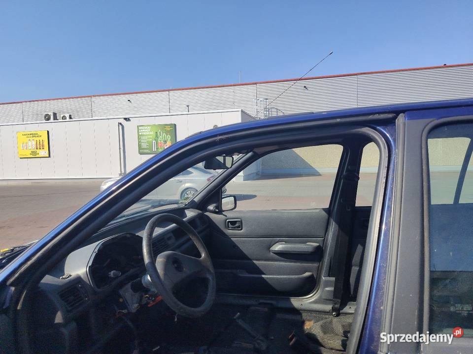 Boczki drzwi Ford Fiesta MK3 5d osobowe wielkopolskie Wągrowiec