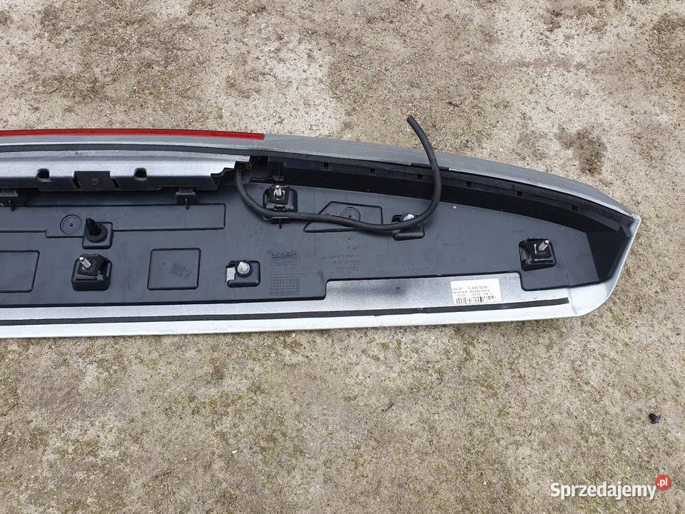 RENAULT CLIO III BLENDA KLAPY BAGAŻNIKA TYŁ