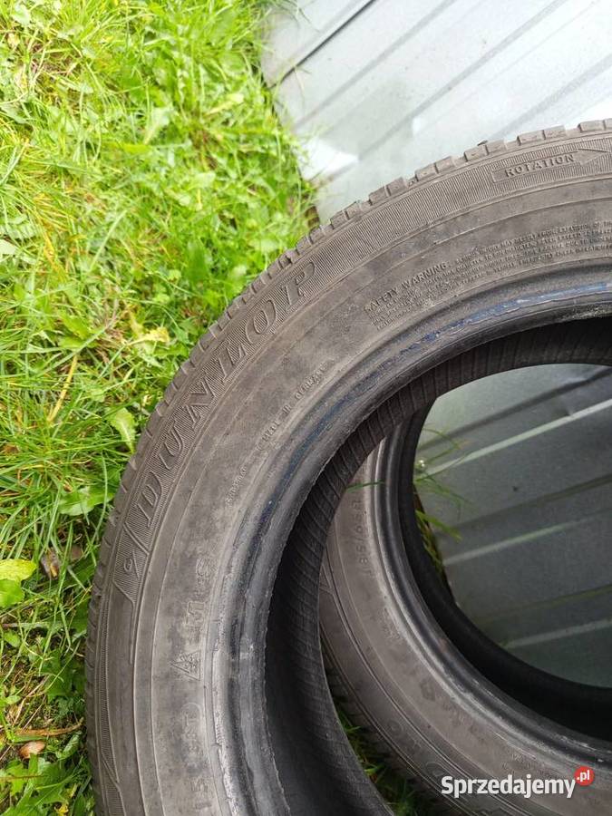 Opony 2 Hankook 2 Dunlop 18565R15 ZIMA ładny Samochodowe Zgierz