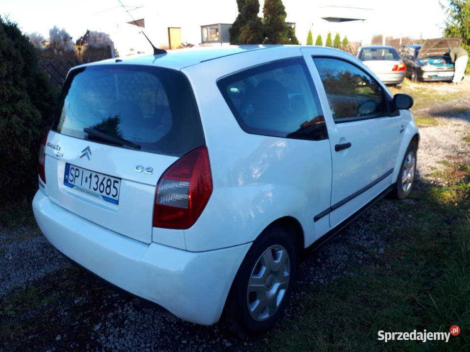 citroen c2 14 hdi diesel wspomaganie Poręba