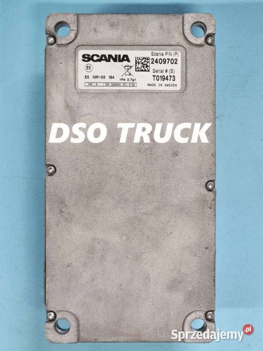 SCANIA STEROWNIK MODUŁ ZAPŁONU 2409702 Pozostałe Zawichost sprzedam