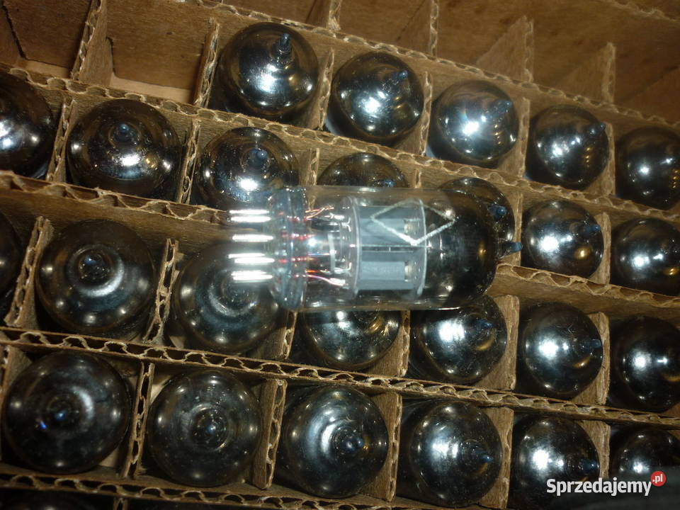 Lampa elektronowa 6N1PEW podkarpackie Dębica