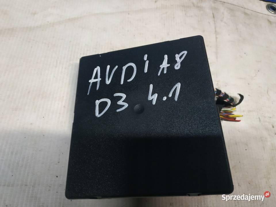 AUDI A8 D3 STEROWNIK MODUŁ KOMFORTU 4e0907289 Bydgoszcz