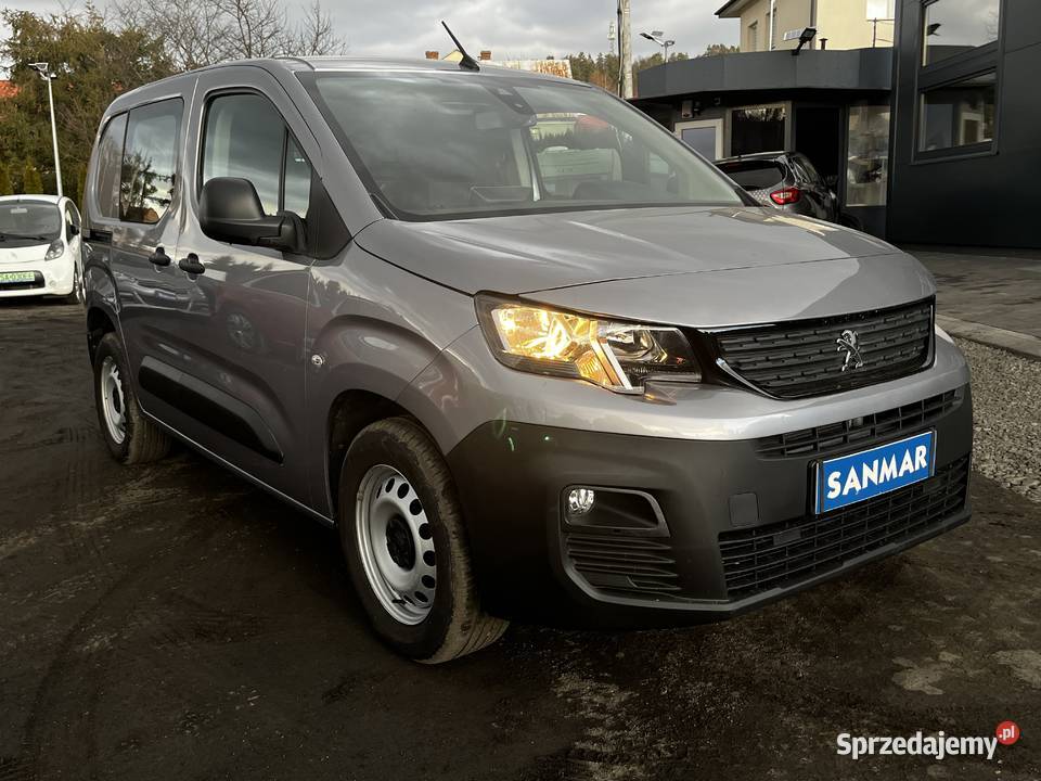 Partner 15HDi 102 Gwarancja 3osoby Elektryka czujnik parkowania Sanok