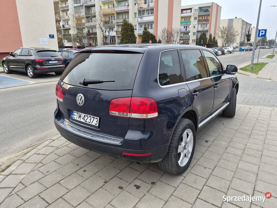 Touareg 25TDI 2004r 4x4 reduktor blokada automatyczna Tomaszów Mazowiecki