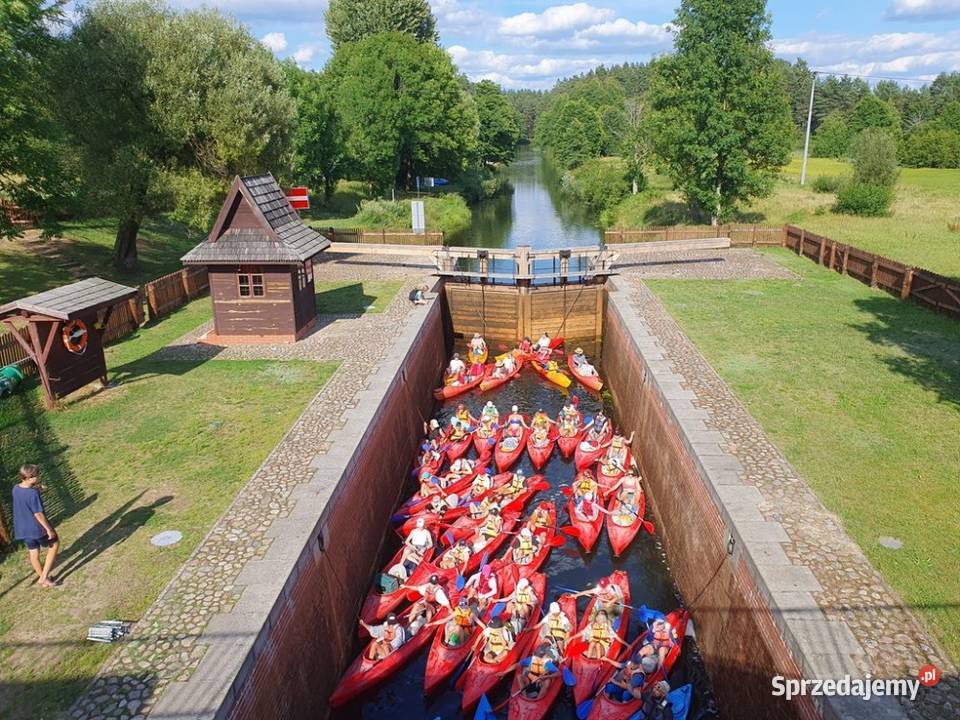 Spływ kajakowy Czarna Hańcza Maćkowa Ruda