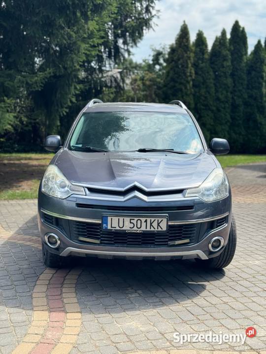 Citroen ccrosser 2 2 HDi170 2009 270000 przebieg Parczew