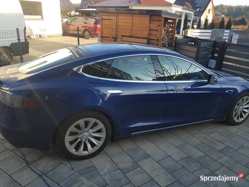Tesla s 75d 4x4 SC01 Zamiana na Xa