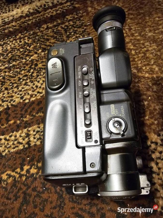 Kamera Sharp VLMX7SGY VIDEO 8 PAL VLMX7 Jelenia Góra