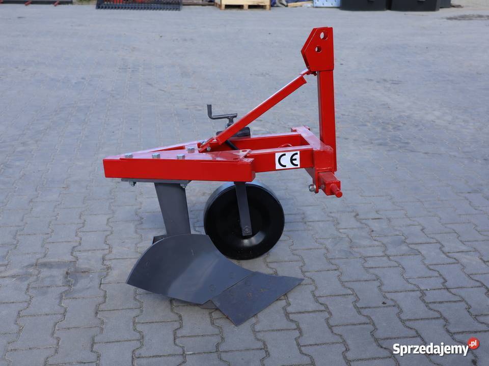 NOWY Pług Jednoskibowy do Ogrodu Sadu