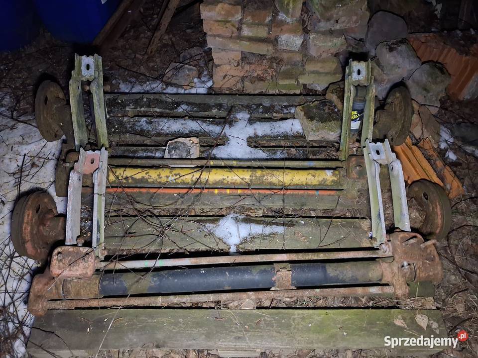 Oś tylna Peugeot 205 Żdżenice