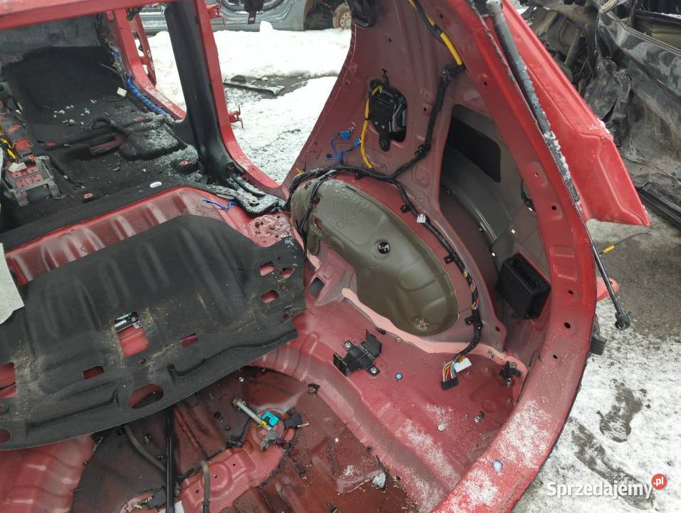 KAROSERIA ĆWIARTKA BŁOTNIK PRÓG DACH PODŁUŻNICA