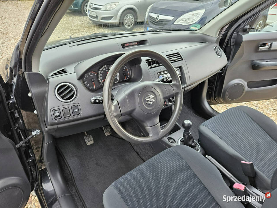 Suzuki Swift Opłacony Zdrowy Zadbany Serwisowany centralny zamek Kisielice