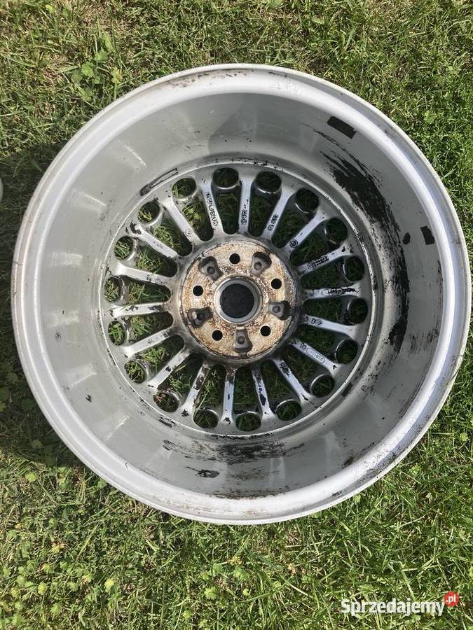 Felga Lancia delta integrale orginał demontaż aluminiowe wielkopolskie Wolsztyn