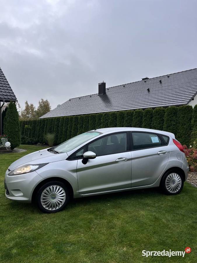 Ford Fiesta Mk7 2010 82 Zadbany gotowy do jazdy ABS Fiesta lubuskie Strzelce Krajeńskie
