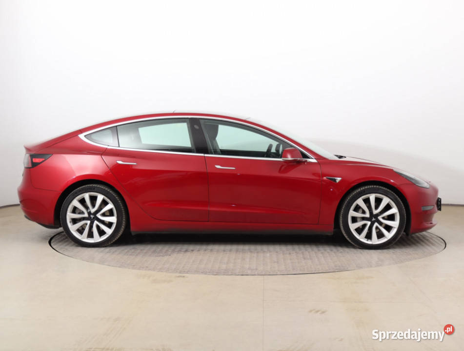 Tesla Model 3 Long Range 4WD 78kWh czujnik zmierzchu mazowieckie Piaseczno