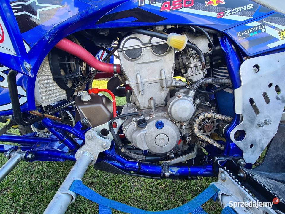 Yamaha YFZ 450 Rok produkcji 2007 Proszowice