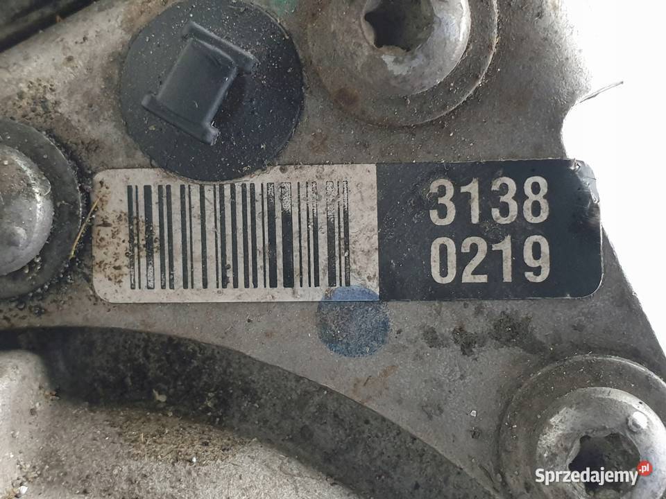 TURBOSPRĘŻARKA Volvo XC60 20 D4 turbo 31380219