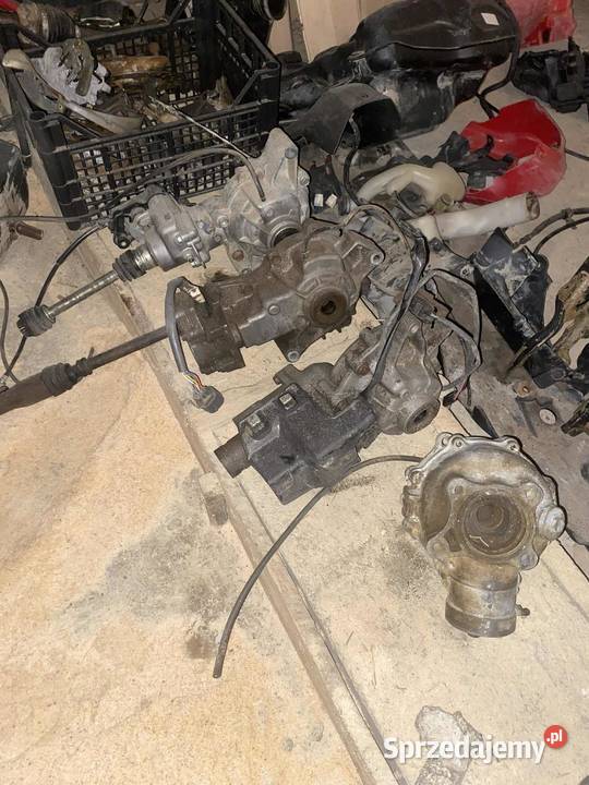 2015 Honda trx 350 420 450 500 na części małopolskie Myślenice sprzedam