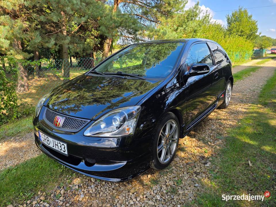 Honda Civic typer EP3 1998cm3 Civic śląskie Czerwionka-Leszczyny