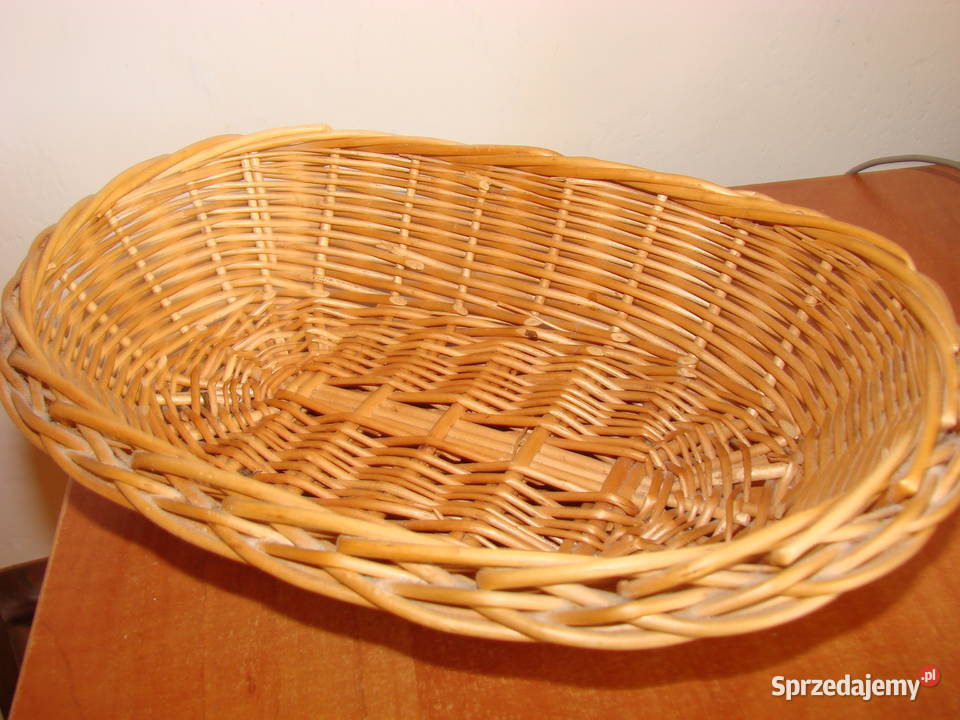 wiklinowy koszyk Pruszcz Gdański