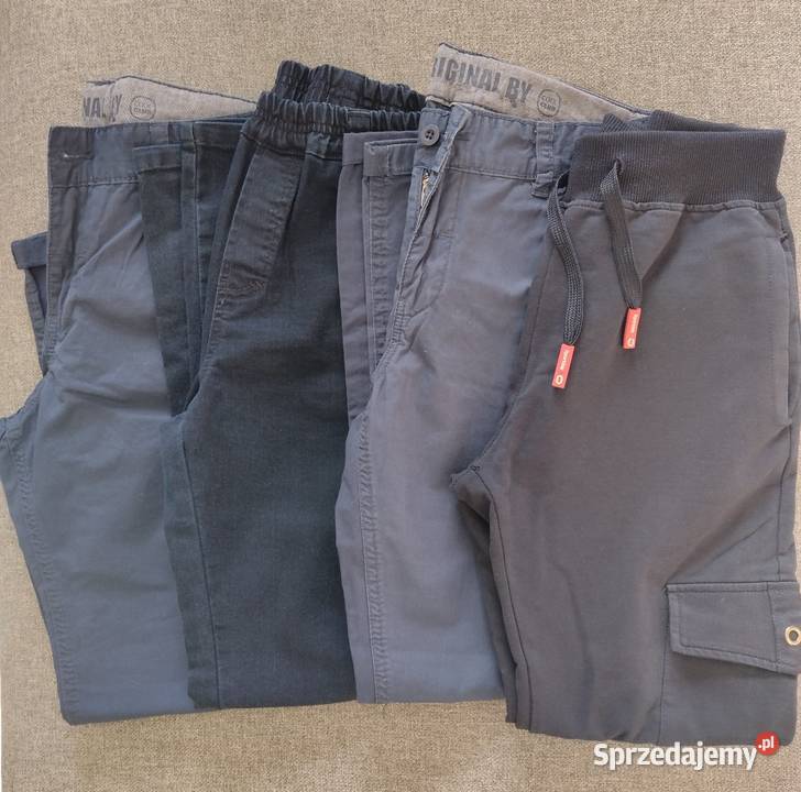 Ubrania chłopięce PAKA ubrań r 146 Dąbrowa Górnicza