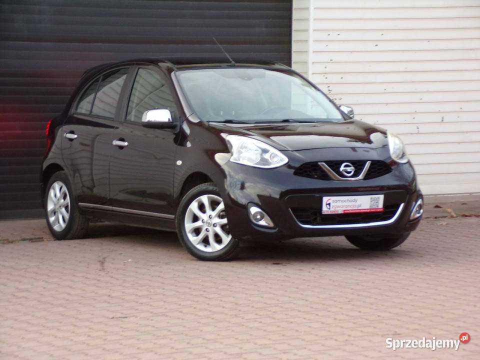 Nissan Micra Klimatronic Solardach Navi 12 98 isofix Motoryzacja śląskie Mikołów