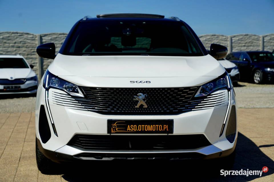 Peugeot 5008 GT kamery Skora adc Nawi blis FUL Otmuchów