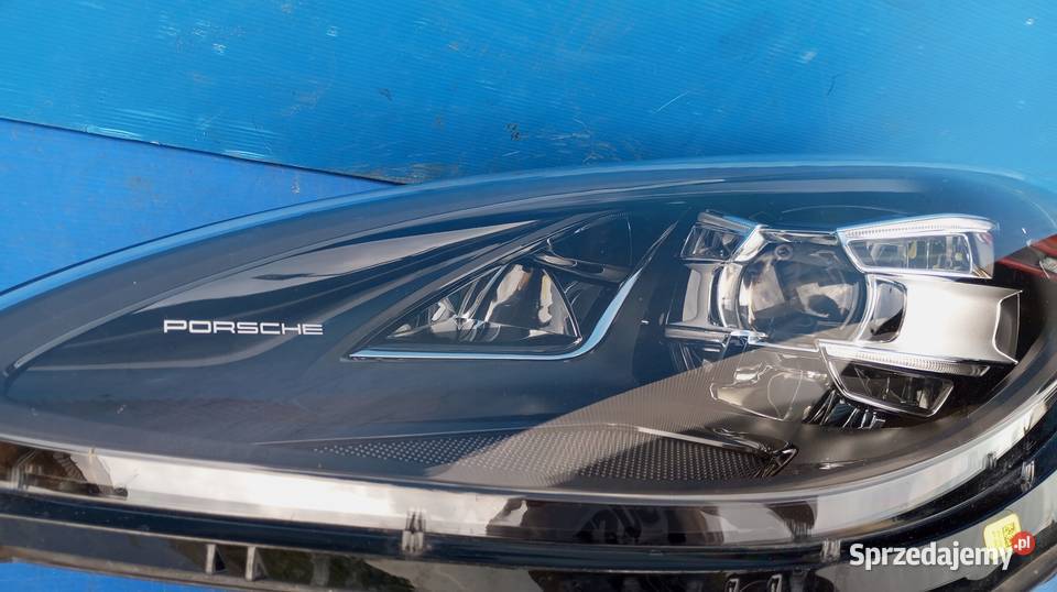LAMPA LEWY PRZÓD EU FULL LED MATRIX PORSCHE Nowy Tomyśl
