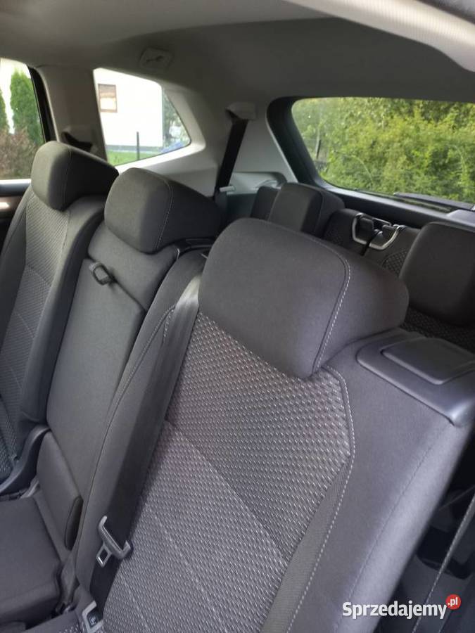 Volkswagen Tiguan 7 osobowy 20 TDI 4MOTION DSG małopolskie