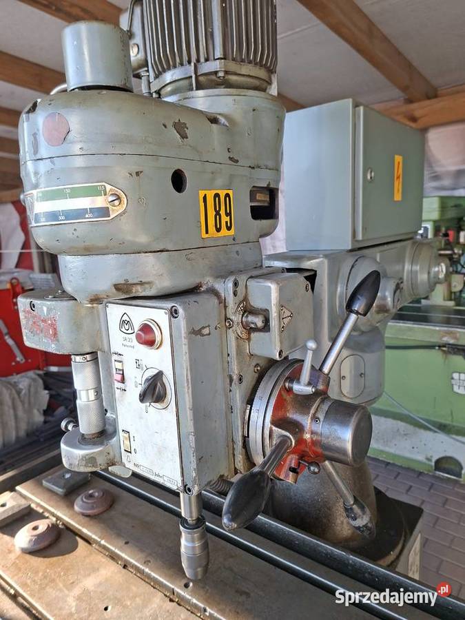 Wiertarka Promieniowa Otto Mller Plochingen SR Berejów