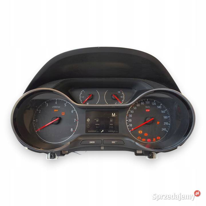 LICZNIK ZEGARY 9828207880 Opel Crossland X 12 lubelskie Chełm