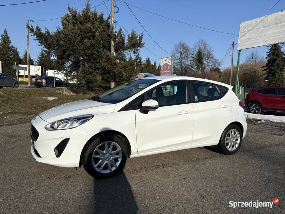 Ford FiestaSalon Bezwyp Klimatyzacja garażowany małopolskie Libiąż sprzedam