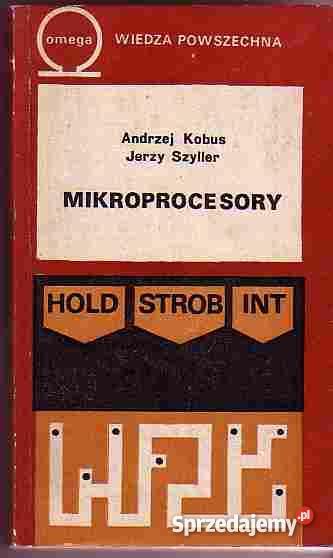 2873 MIKROPROCESORY A KOBUS i J SZYLLER małopolskie Czyrna