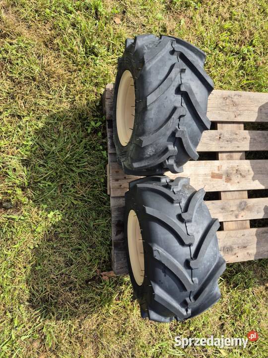 Koło opona 18x8508 do Ditch Witch Zahn R230 R150 nie Ciechanów