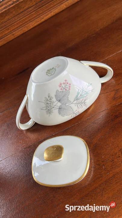 Cukiernica KPM Kjbenhavns Porcellains Maleri AS Porcelana i szkło Gdańsk