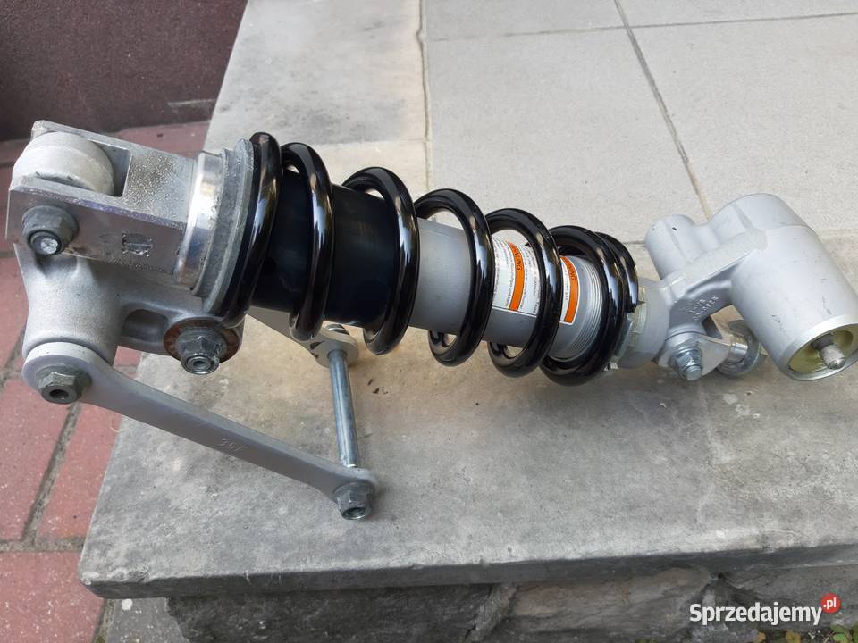 Suzuki GSXR 600 K2 amortyzator tył Warszawa