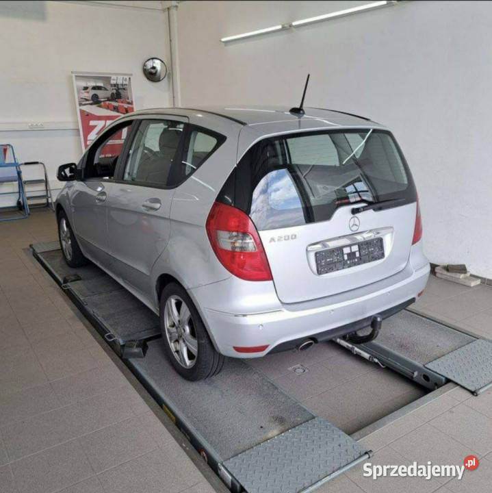 Mercedes A 200 Małe autko do miasta W169 136KM Mercedes-Benz podkarpackie Rzeszów