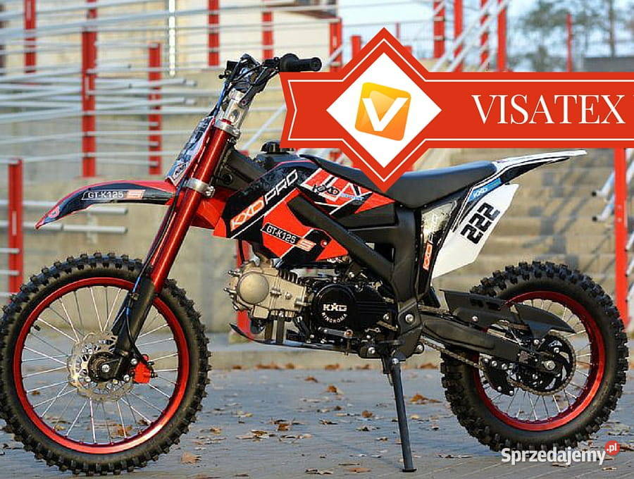 Cross KXD 612 PRO 125cc automat EStart automatyczna Wrocław