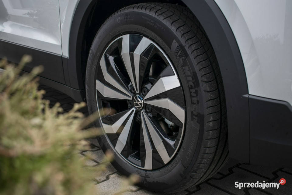 Volkswagen TCross Style 10 TSI 116 biały Łódź