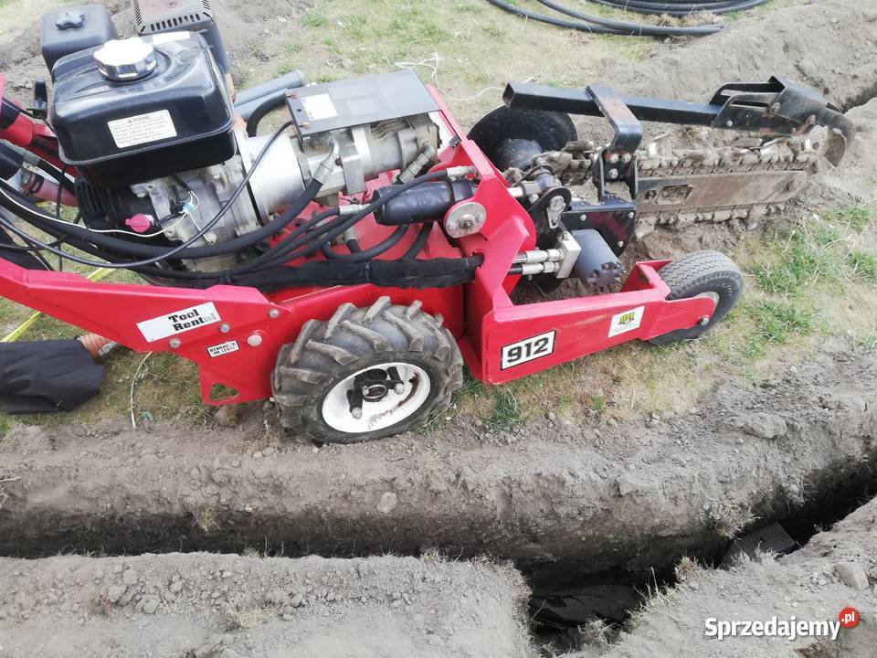 wynajem koparki łańcuchowej Berreto do Łódź