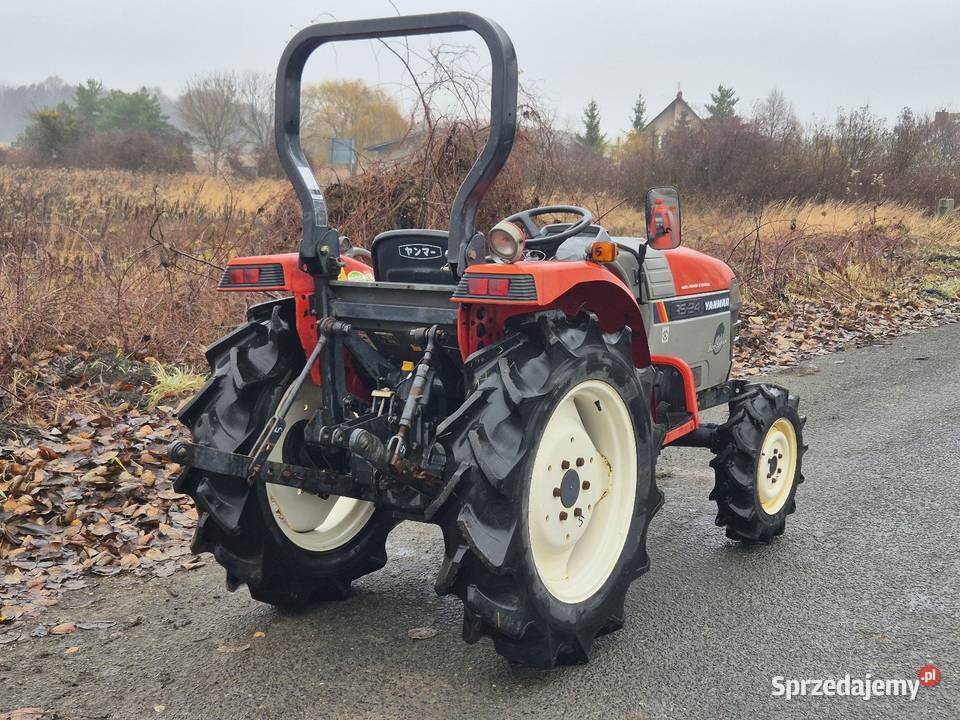 Traktorek YANMAR RS24D 24 44 Wspomaganie Napęd 4x4 Małuszyn