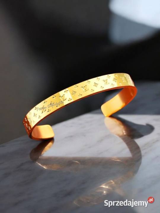Bransoletka Louis Vuitton modna biżuteria