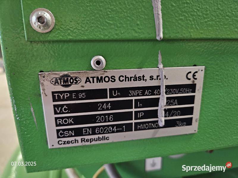 Kompresor sprężarka elektryczna śrubowa Atmos Racibórz