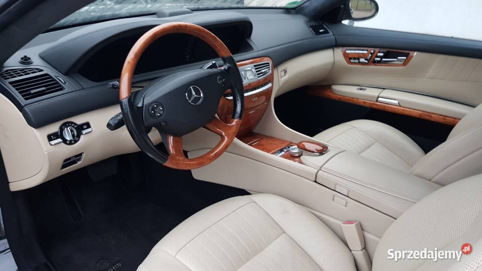 Mercedes w216 BRABUS v12 Kalisz