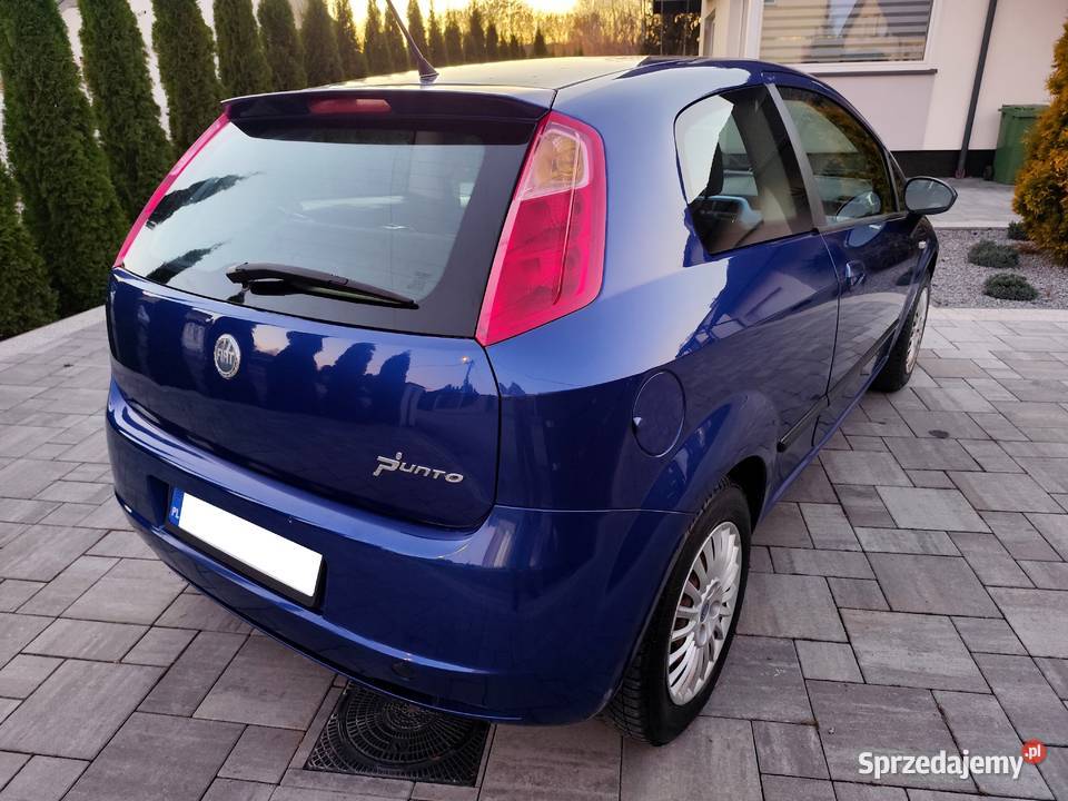 Fiat Grande Punto 14 Benzyna 2006 Klima manualna Jasło