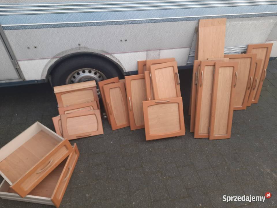 Szafki meble fronty do przyczepy kempingowej Skokowa