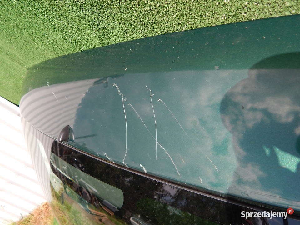 VOLVO V40 POKRYWA BAGAŻNIKA TYŁ TYLNA SZYBA mazowieckie Warszawa