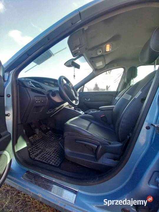 Renault Scenic III 2011 diesel Kołaczyce