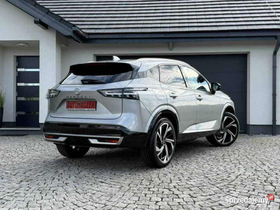 Nissan Qashqai INDYWIDUAL TEKNA NAJBOGATSZA NOWE Qashqai Kamienna Góra